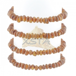 Raw cognac new style amber bracelet